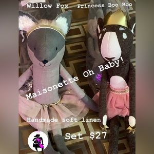 Maisonette Oh Baby! Set NWT